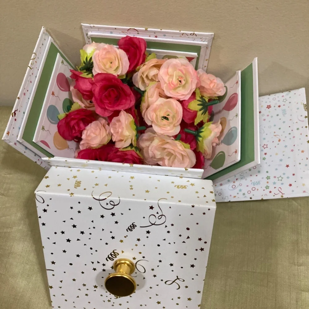 Send A Cake Explosion Birthday Gift Box. Box Only